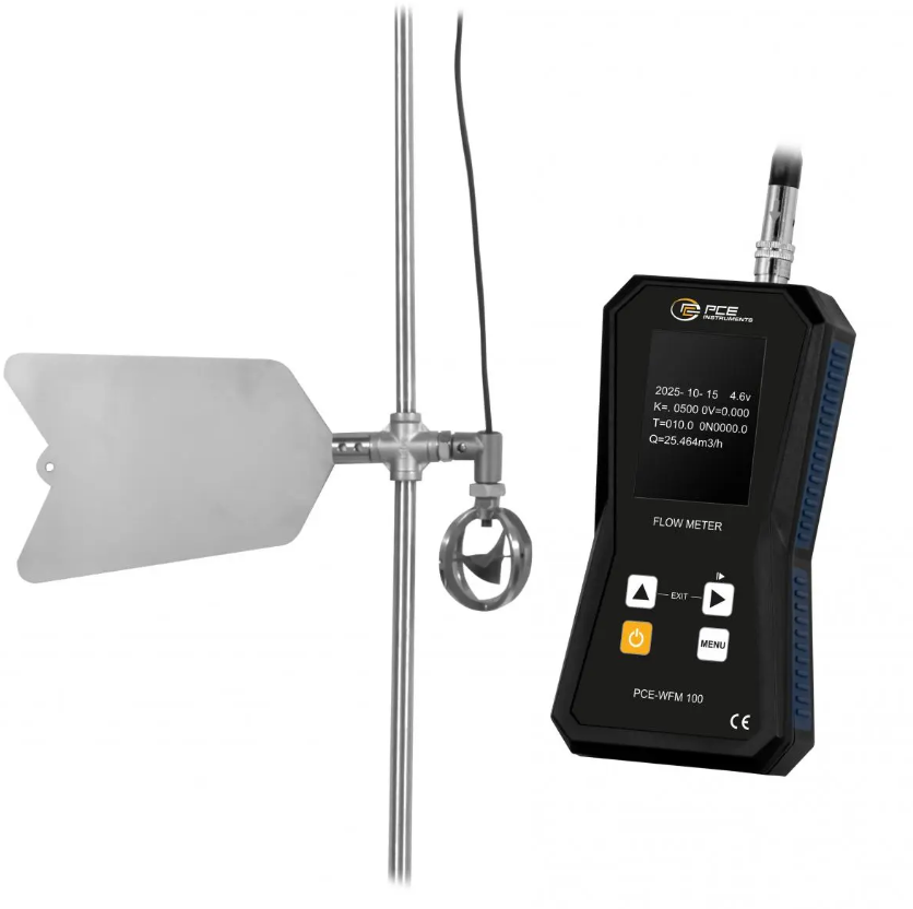 PCE-WFM 100 Akış Hızı Ölçer
