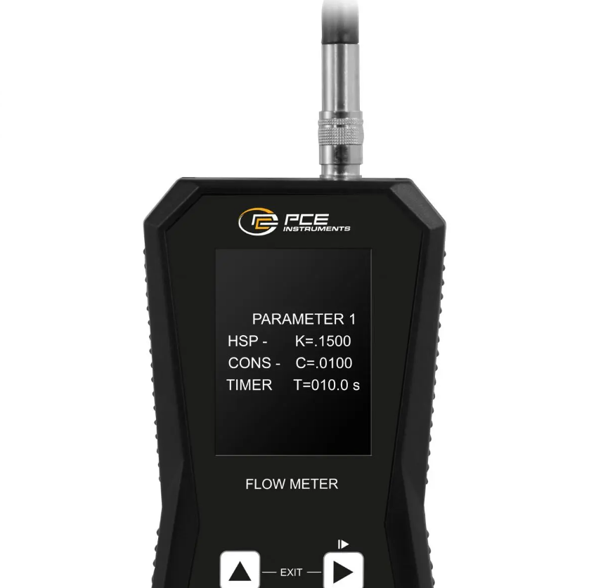 PCE-WFM 100 Akış Hızı Ölçer