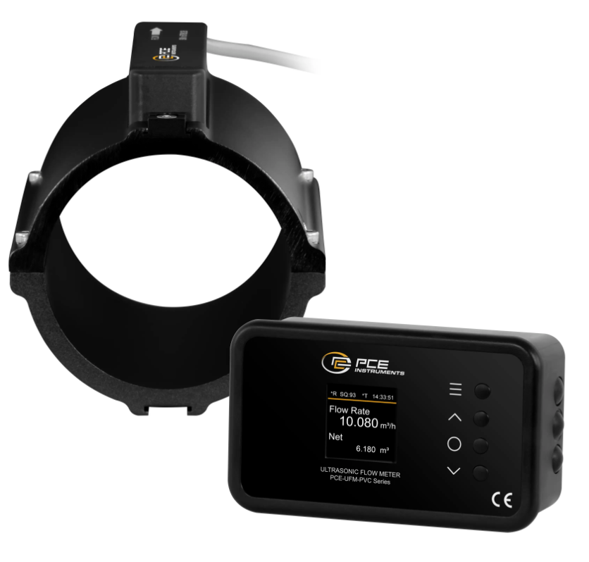 PCE-UFM 80PVC Akış Hızı Ölçer
