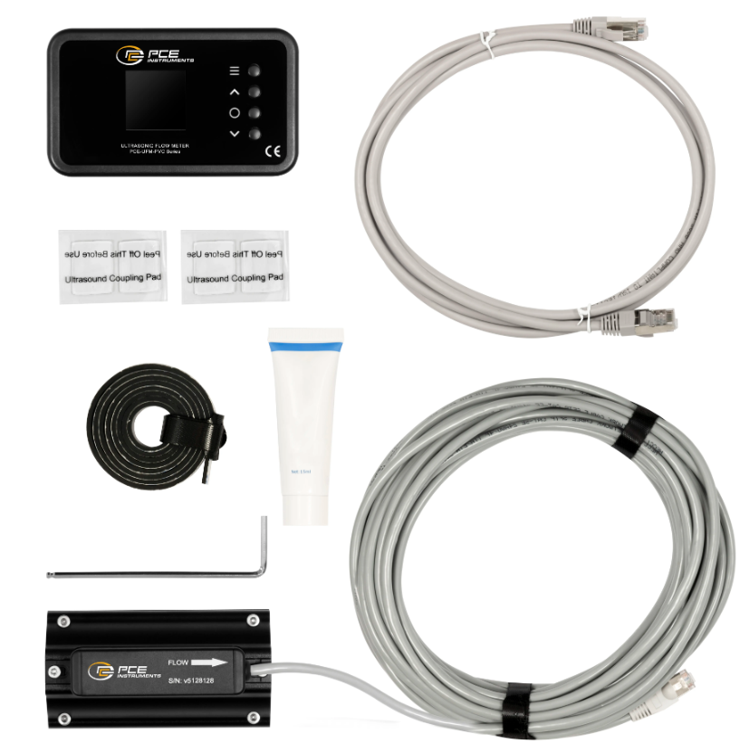 PCE-UFM 80PVC Akış Hızı Ölçer