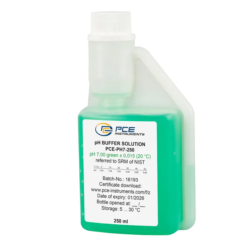 pH7 - 250 ml Kalibrasyon Sıvısı / Kalibrasyon Çözeltisi