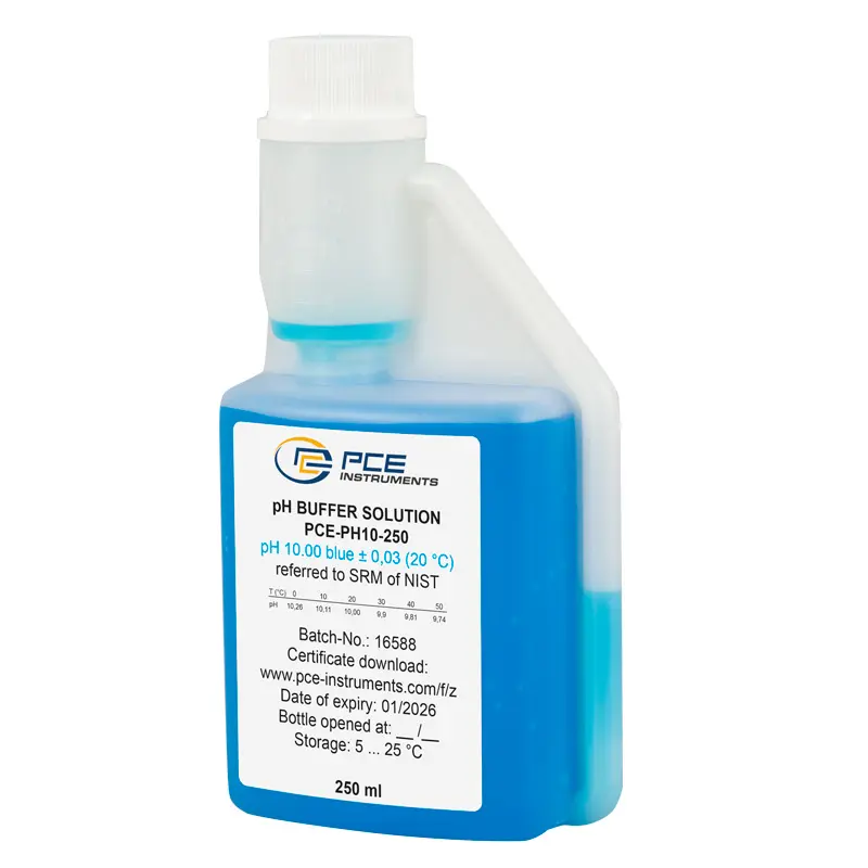 pH10 - 250 ml Kalibrasyon Sıvısı