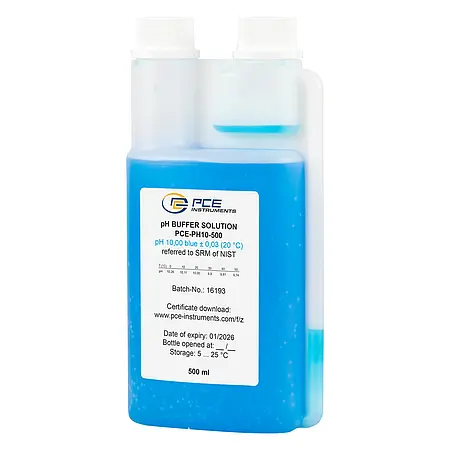 pH10 - 500 ml Kalibrasyon Sıvısı / pH Çözeltisi