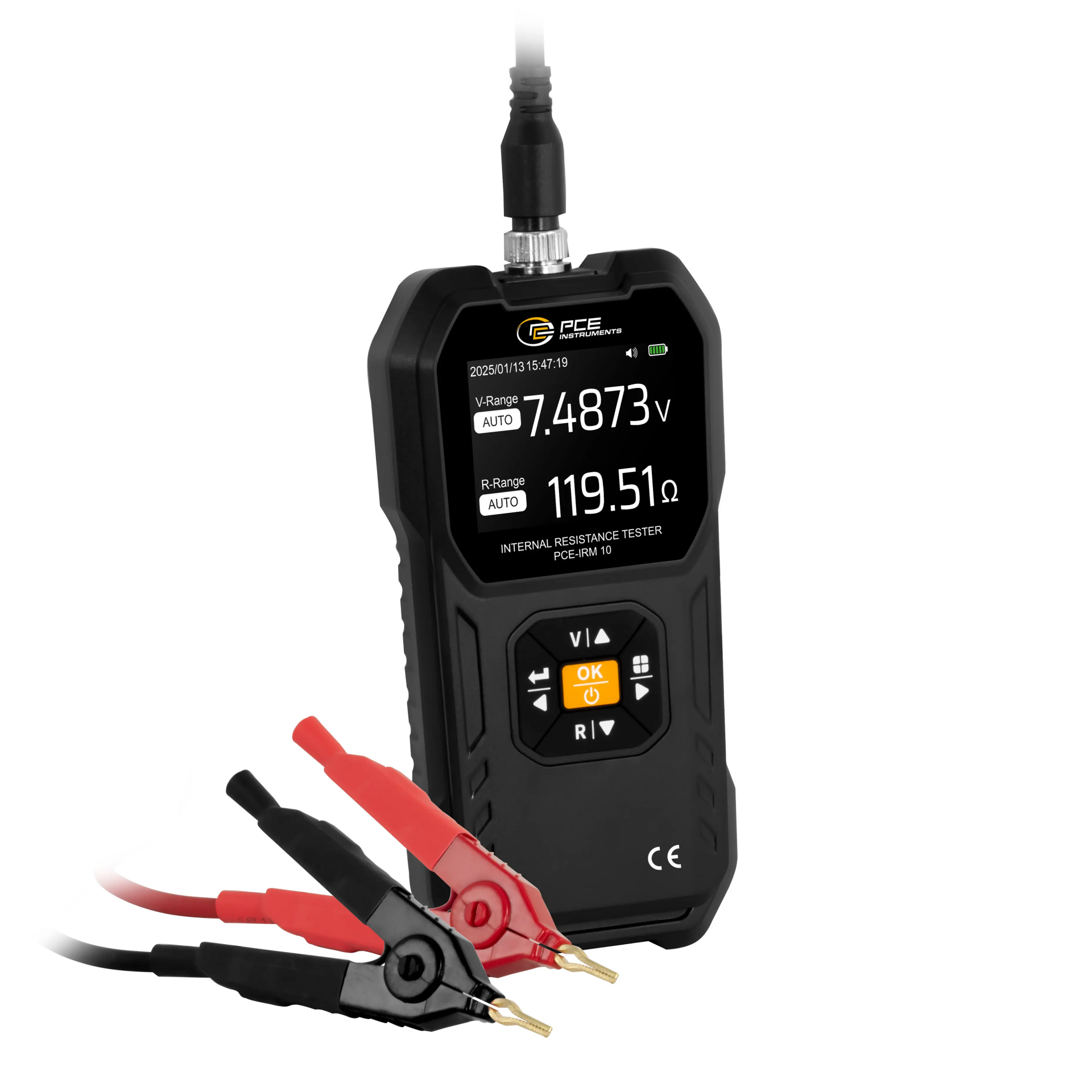 PCE-IRM 10 Akü Test Cihazı