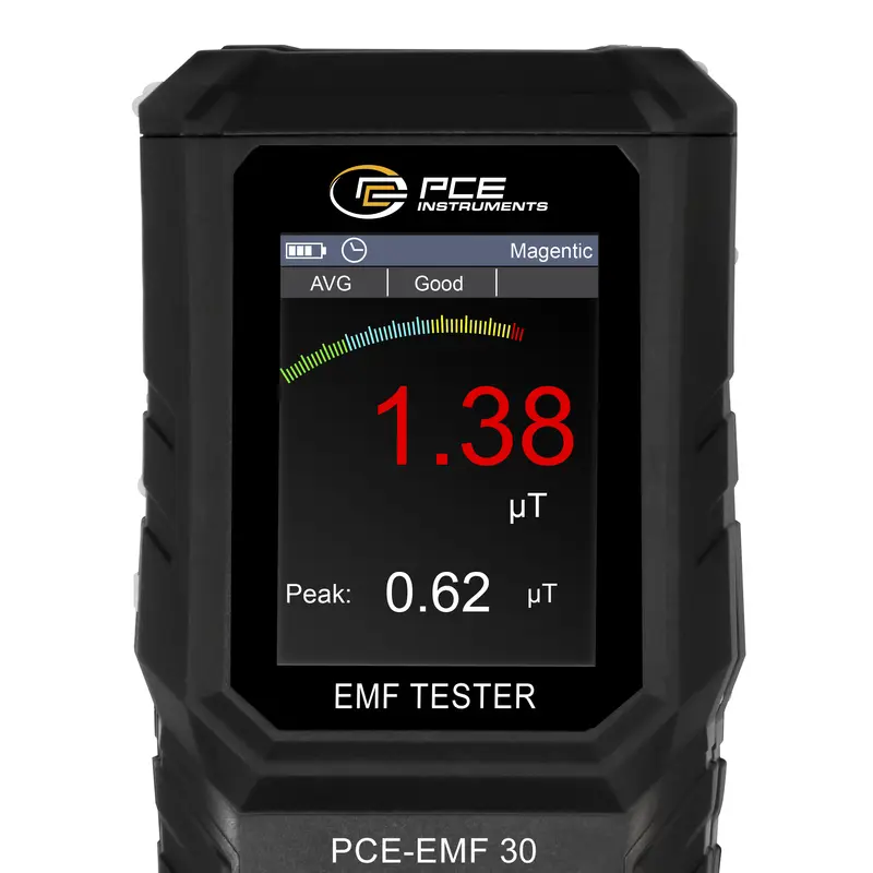 PCE-EMF 30 Alan Ölçer