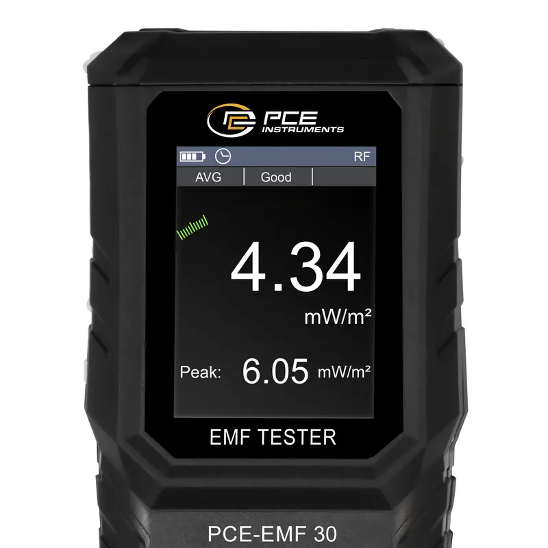 PCE-EMF 30 Alan Ölçer