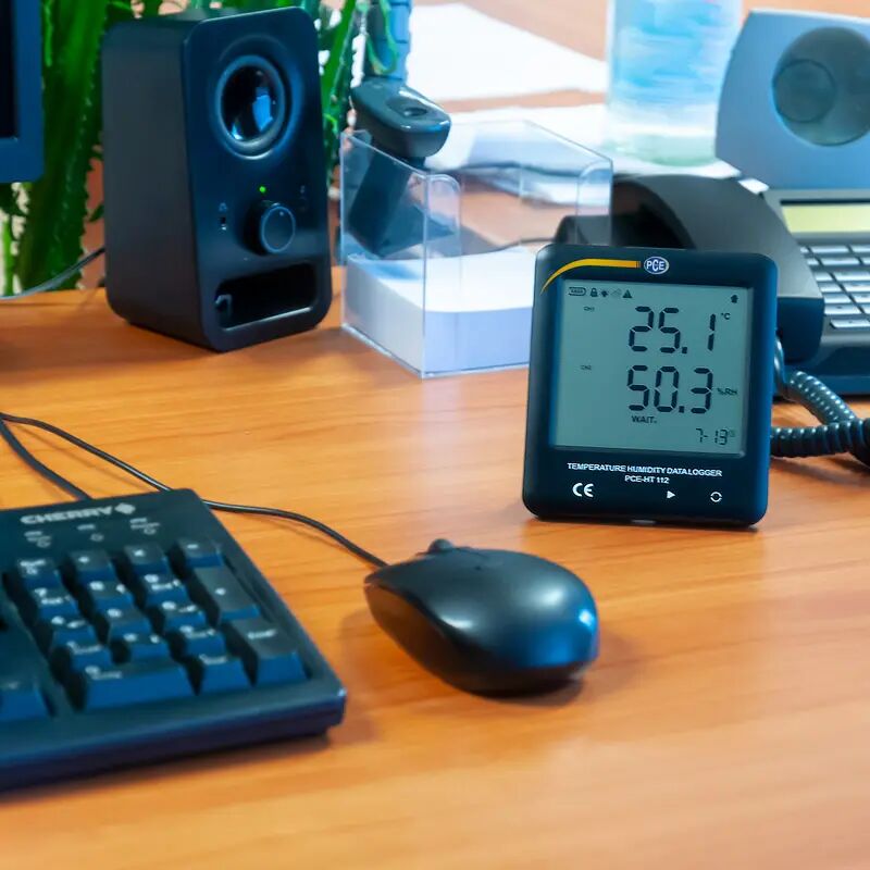 PCE-HT 112 Sıcaklık ve Nem Datalogger