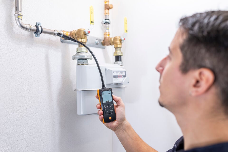 testo 513 Gaz Kaçak Dedektörü
