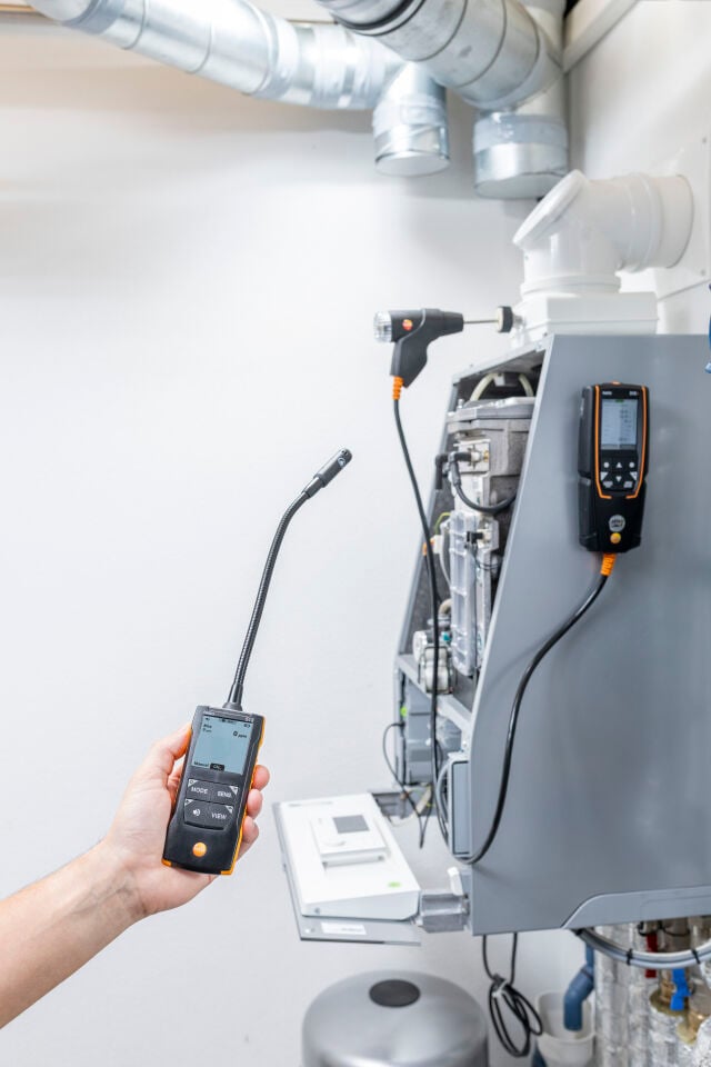 testo 513 Gaz Kaçak Dedektörü