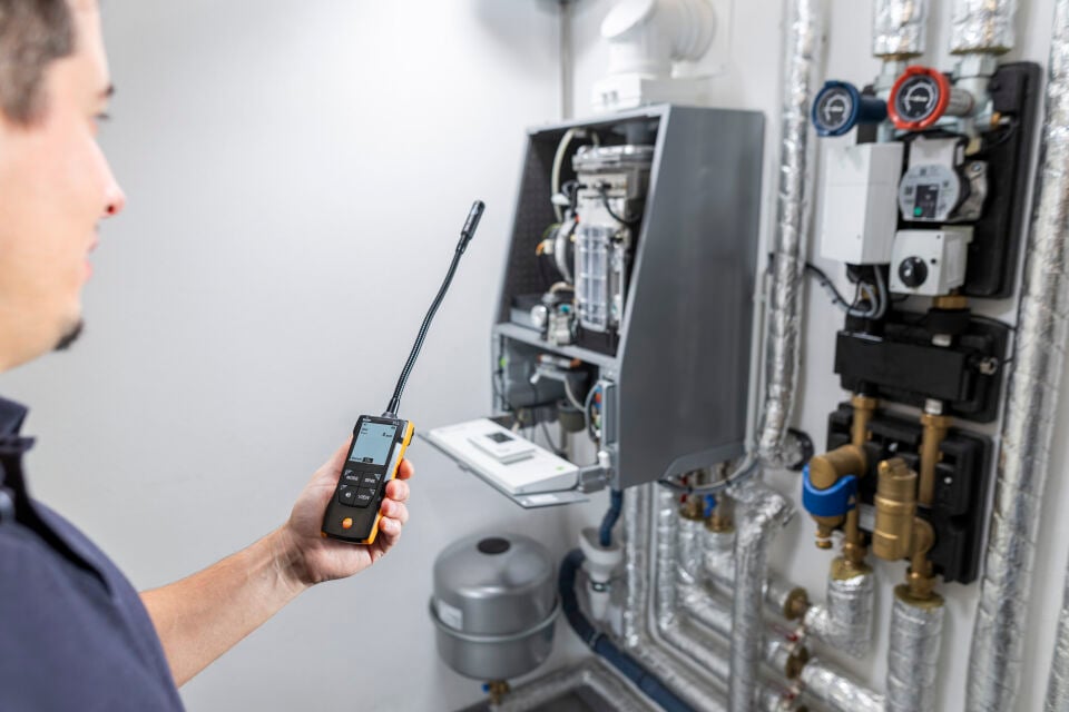 testo 513 Gaz Kaçak Dedektörü