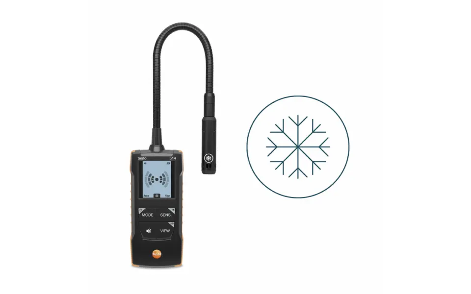 testo 514 Soğutucu Gaz Kaçak Dedektörü