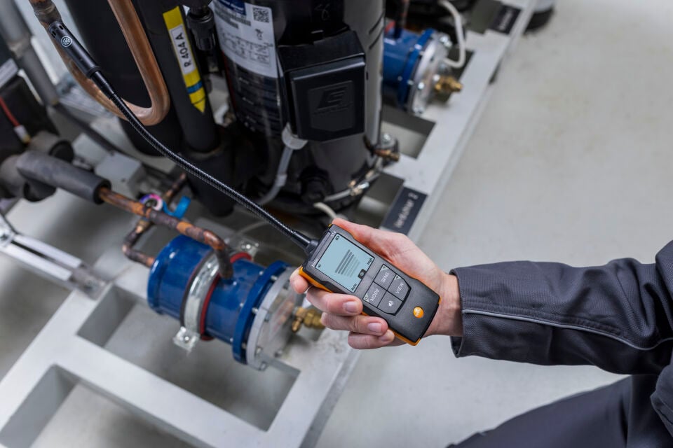 testo 514 Soğutucu Gaz Kaçak Dedektörü