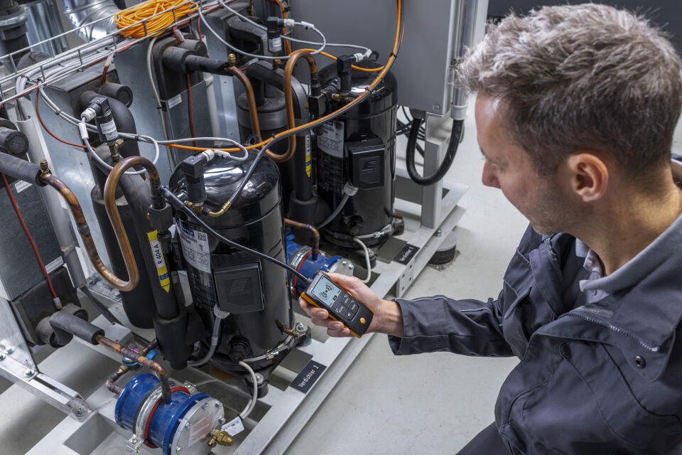 testo 514 Soğutucu Gaz Kaçak Dedektörü