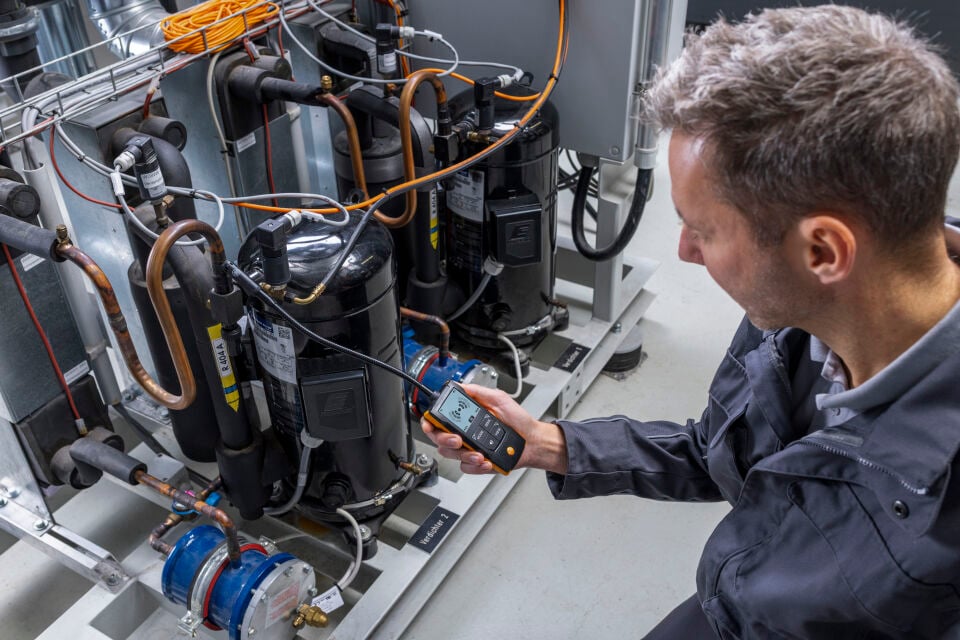 testo 514 Soğutucu Gaz Kaçak Dedektörü