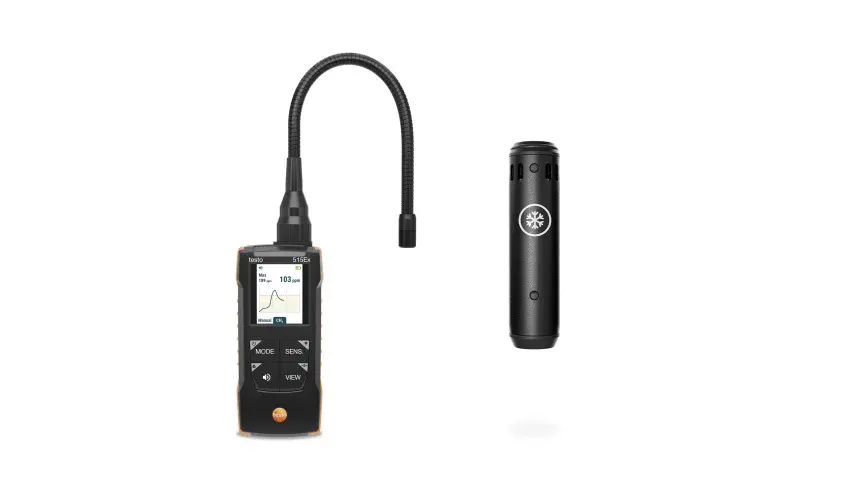 testo 515 Ex Kombine Gaz Kaçak Dedektörü-Vakumlu Gaz Dedektörü