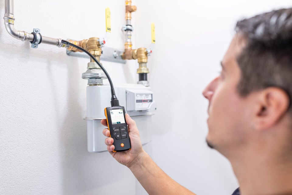testo 515 Ex Kombine Gaz Kaçak Dedektörü-Vakumlu Gaz Dedektörü