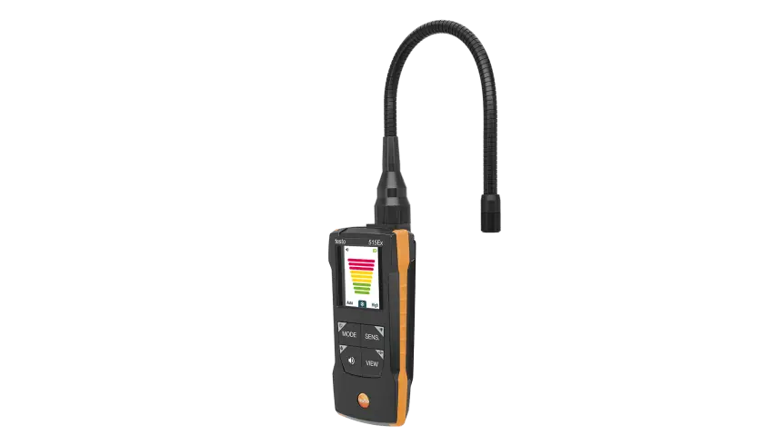 testo 515 Ex Kombine Gaz Kaçak Dedektörü-Vakumlu Gaz Dedektörü