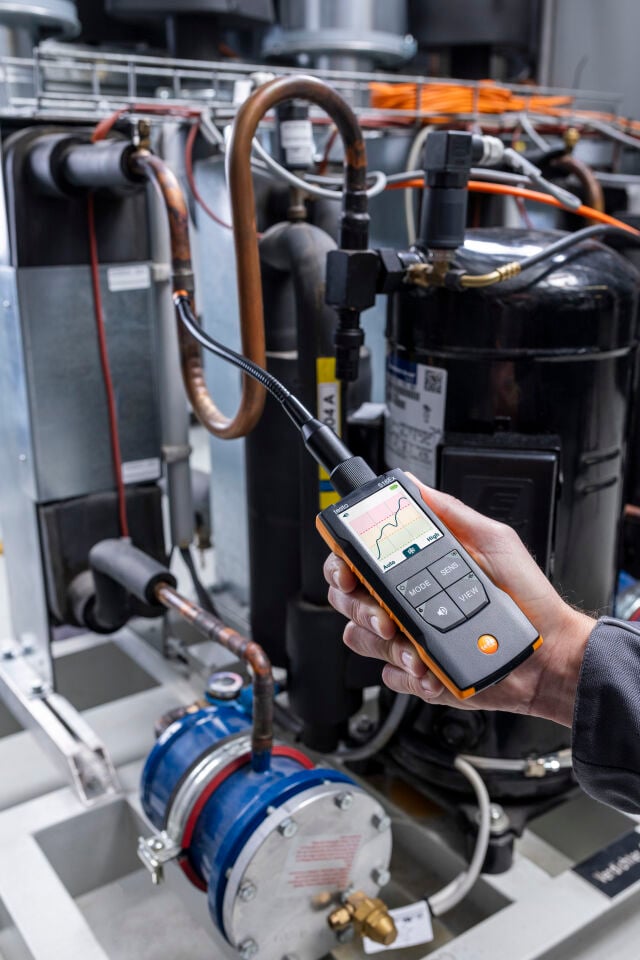 testo 515 Ex Kombine Gaz Kaçak Dedektörü-Vakumlu Gaz Dedektörü