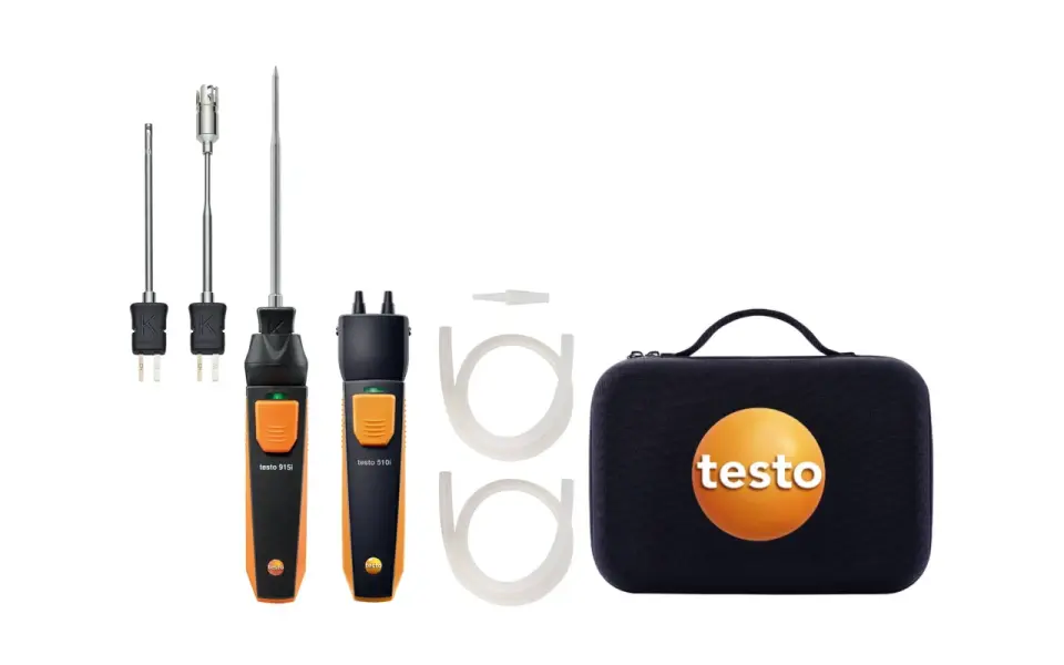 TESTO AKILLI PROBLAR HVAC SETİ