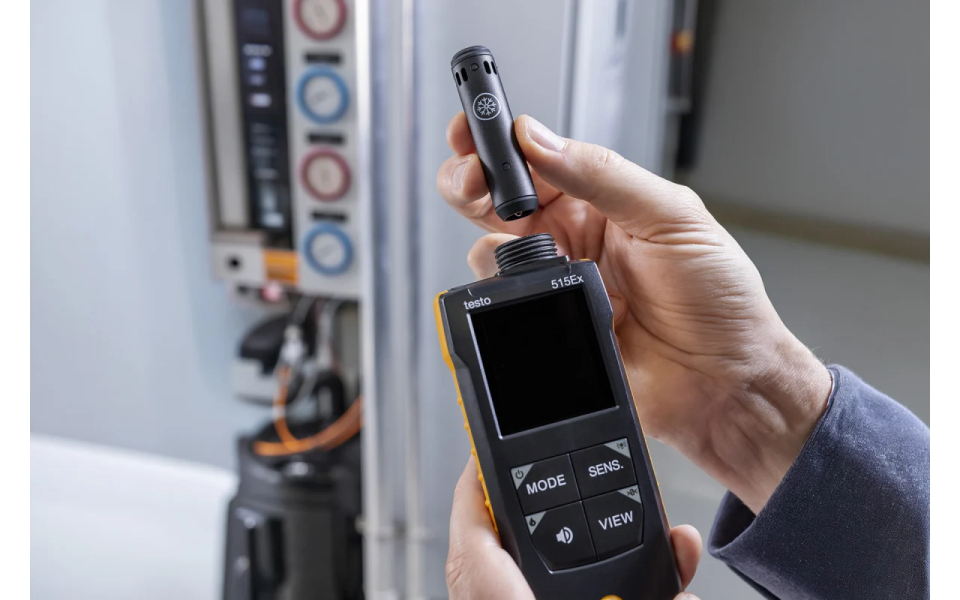 testo 51x – Yanıcı Gaz Sensörü